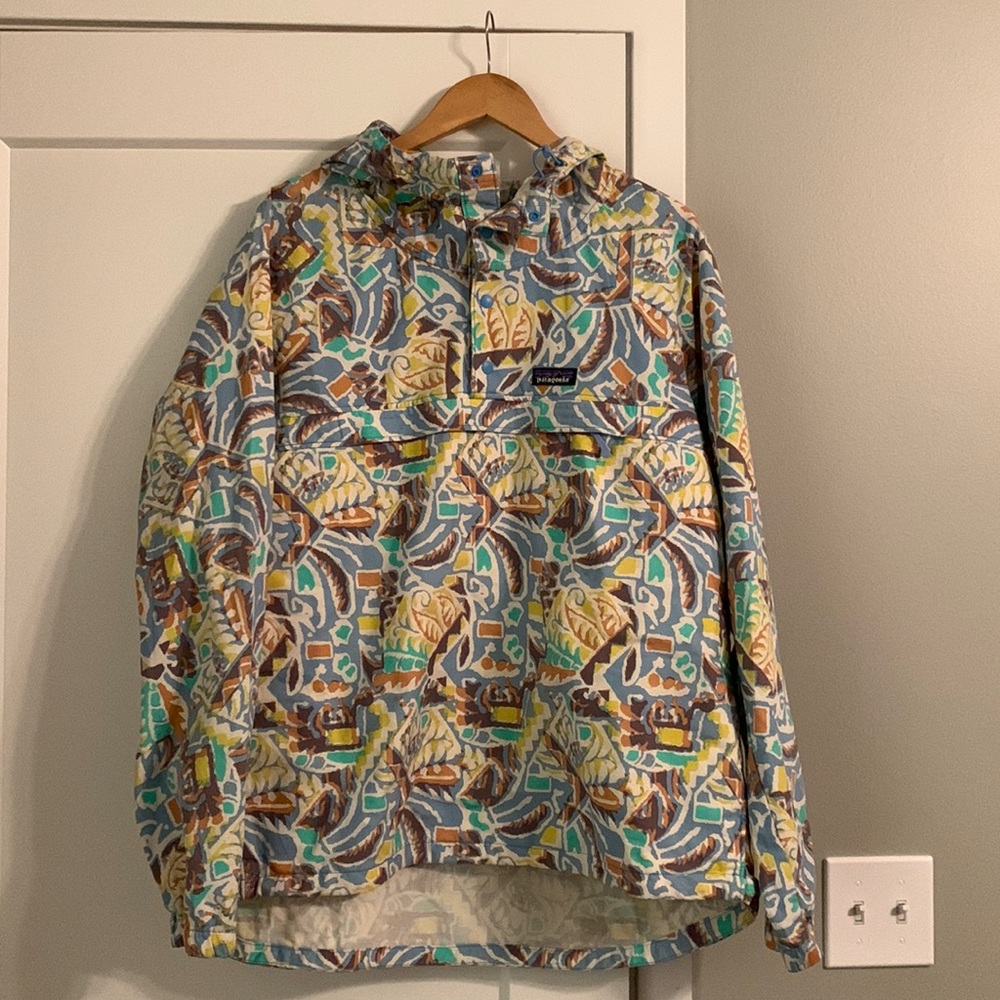 Patagonia Anorak Hoodie Large